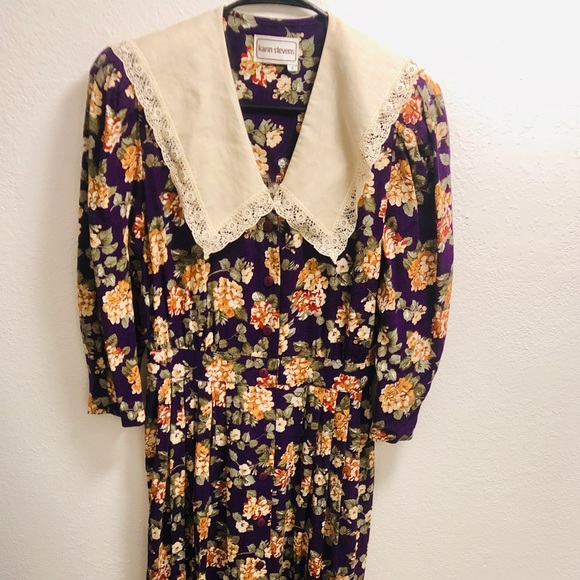 Size 6 vintage dress excellent condition - Picture 2 of 2